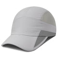 Gadiemkensd Running Hat, Mens Outdoor Hat Unstructured Baseball Cap Upf 50 Uv Spf Exercise Run Caps Reflective Breathable Light 