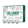 Callaway Golf Chrome Tour 2026 Golf Balls(Truvis April Major,One Dozen)