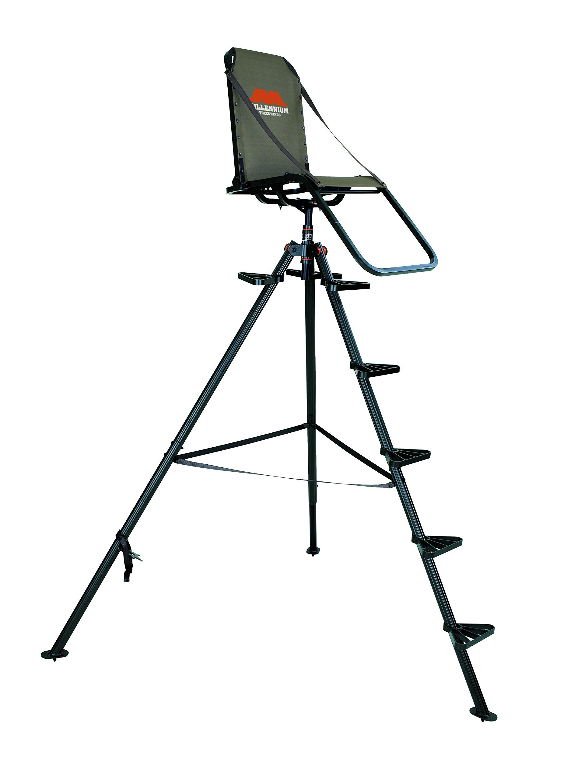 Millennium Treestands T-100 Tripod, 10 Ft, Brown, One Size