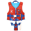 Toddler Swim Vest Neoprene Adjustable Safety Strap 20-90lbs Kids Floaties Buoyancy Jacket for 1-9Y Boys and Girls,Child Swimming