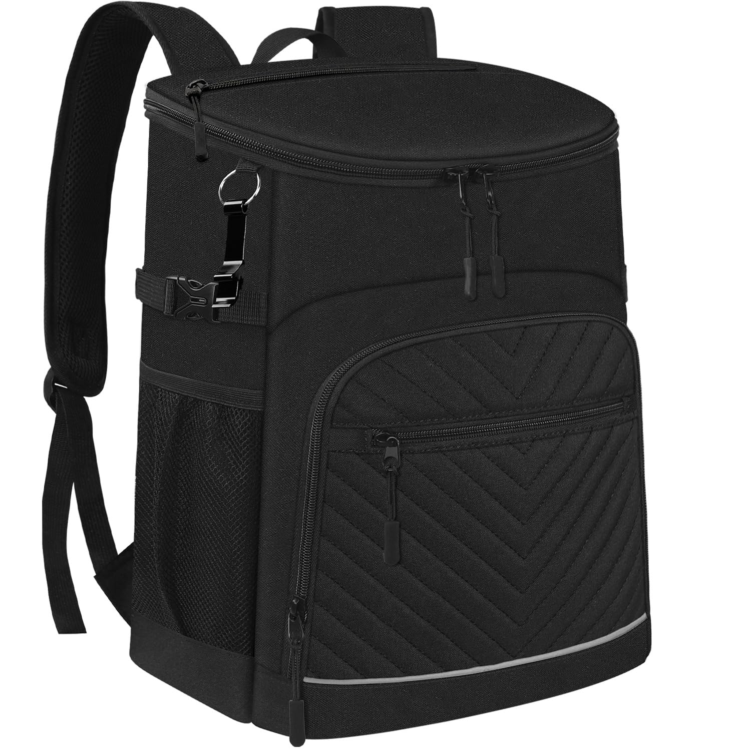 Cooler Backpack Insulated Leakproof Waterproof Backpack Cooler Bag 30 Cans, Large Capacity Lightweight Travel Camping Beach Back