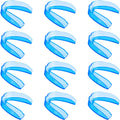 20 Pieces Sports Mouth Guards Mouth Protection Athletic Mouth Guard For Kids And Adults (Blue)