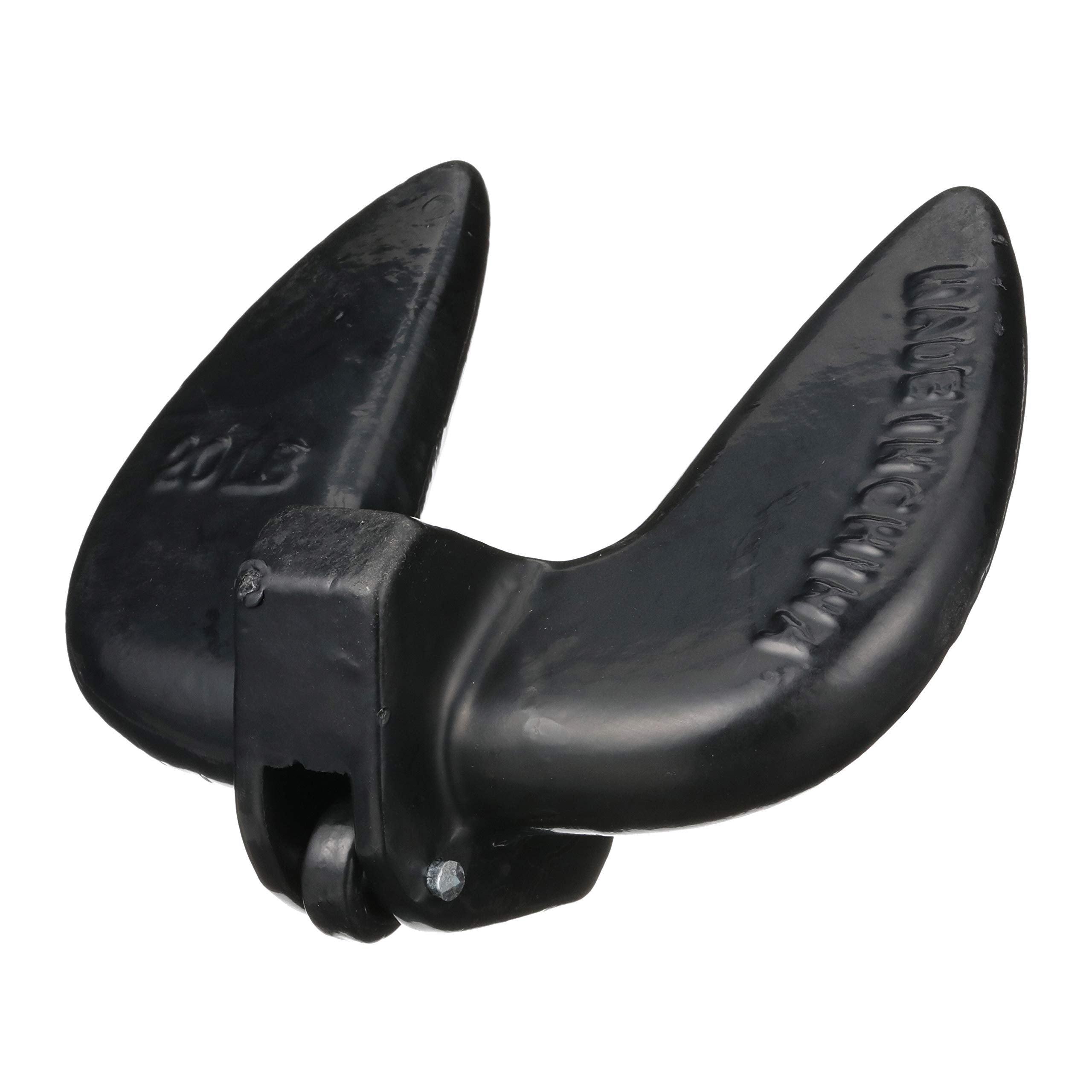 Attwood 9935B1 Aluminum Navy-Style Anchor - 20-Pound - Black