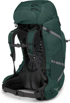 Osprey Aether Plus 85L Mens Backpacking Backpack, Axo Green, L/XL