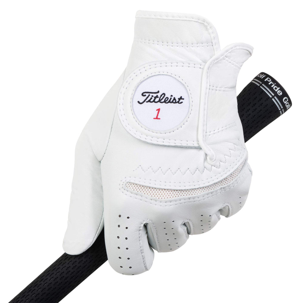 Titleist Perma-Soft Mens Regular Left Pearl , X-Large