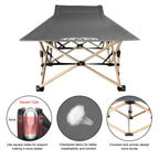 Camping Cot, 450Lbs(Max Load), Portable Folding Outdoor Bed With Carry Bag For Adults Kids, Heavy Duty Cot For Traveling Gear Su