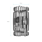 Multi Bicycle Tool (19-Function, Silver)
