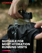 Utobest Hydration Bladder 1.5 L 2L 3L,Tpu Water Bladder,Water Bladder For Hiking Backpack,Bpa Free,Wide Opening,Leak-Proof,Water