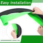 Datanly 6 Rolls Fat Bike Tire Liner For 29 X 4-5 Inch Bike Tires Puncture Resistant Tpu Liner Longer Lasting Bike Tire Protector