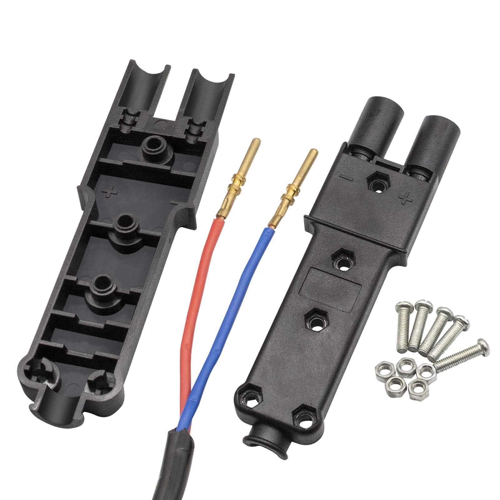 Drive-Up Golf Cart 48V Mac Dc Charger Plug With Wire 130In For Yamaha Electric G19/G22/G29 Oem Jr1-H235A-00