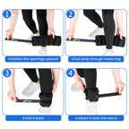 Adjustable Ankle Weights For Women Men Kids 1/2/3/4/5/6/8/10/12/20 Lbs 1 Pair Wrist Leg Arm Weights With Removable Weight, Stren