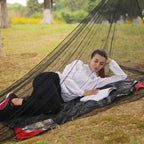 4Monster Camping Insect Net With Carry Bag, Compact And Lightweight, Fits Bed,Sleeping Bags,Tent (Single)