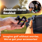 Frogger Golf Bag Latch-It Accessory Attachment System