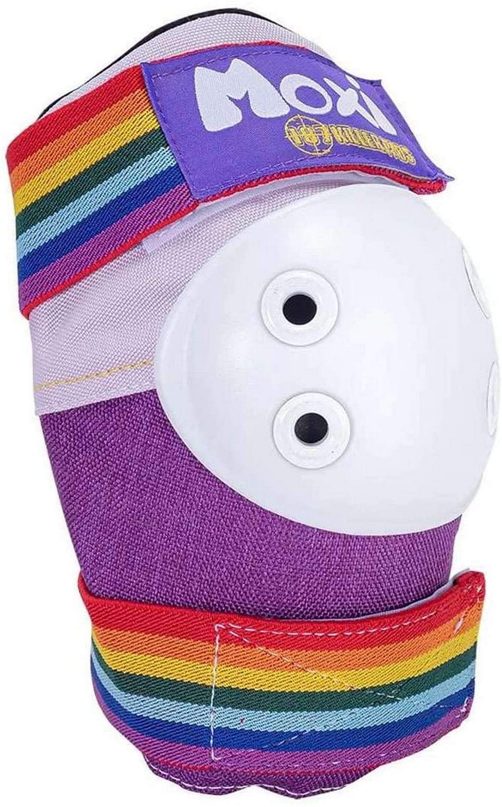 187 Killer Pads Moxi Skate Knee Pads, Elbow Pads, And Wrist Guards, Six Piece Pad Set, Moxi Lavender, Xl Thick