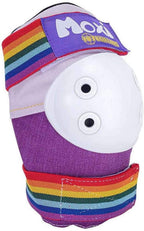 187 Killer Pads Moxi Skate Knee Pads, Elbow Pads, And Wrist Guards, Six Piece Pad Set, Moxi Lavender, Xl Thick