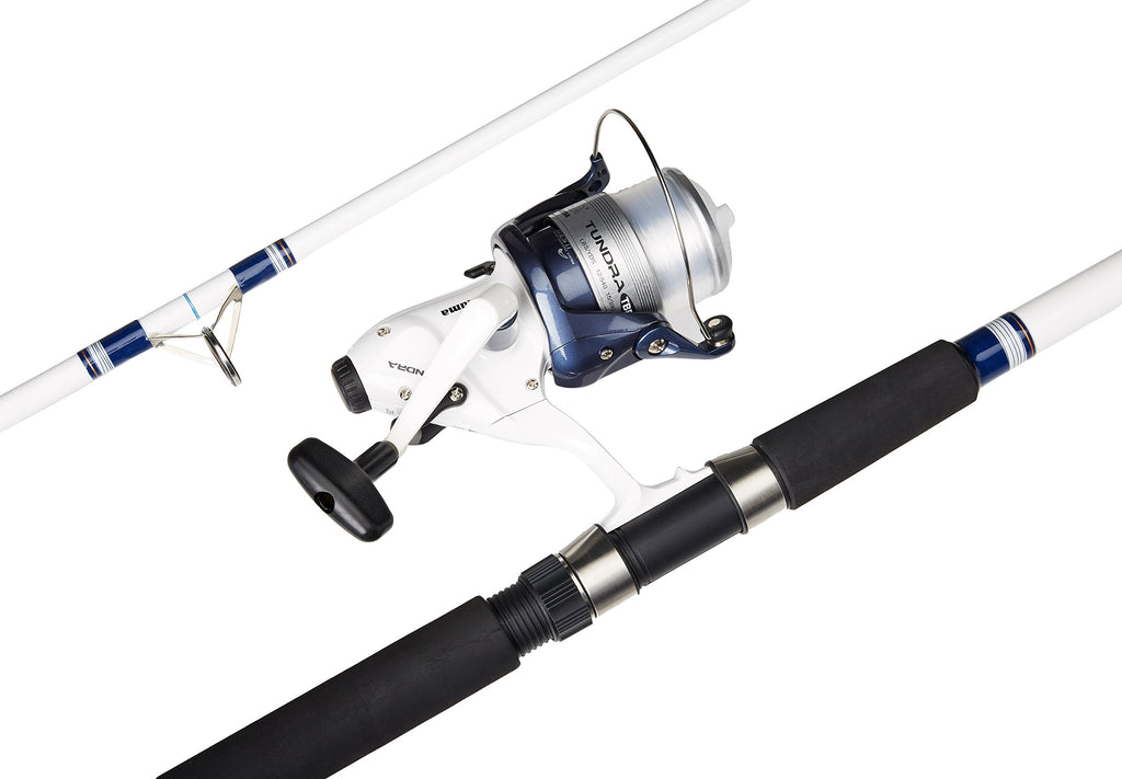 Okuma Tbf-1002-65 Tundra Baitfeeder Combo, 10' Medium/Heavy 2 Piece White