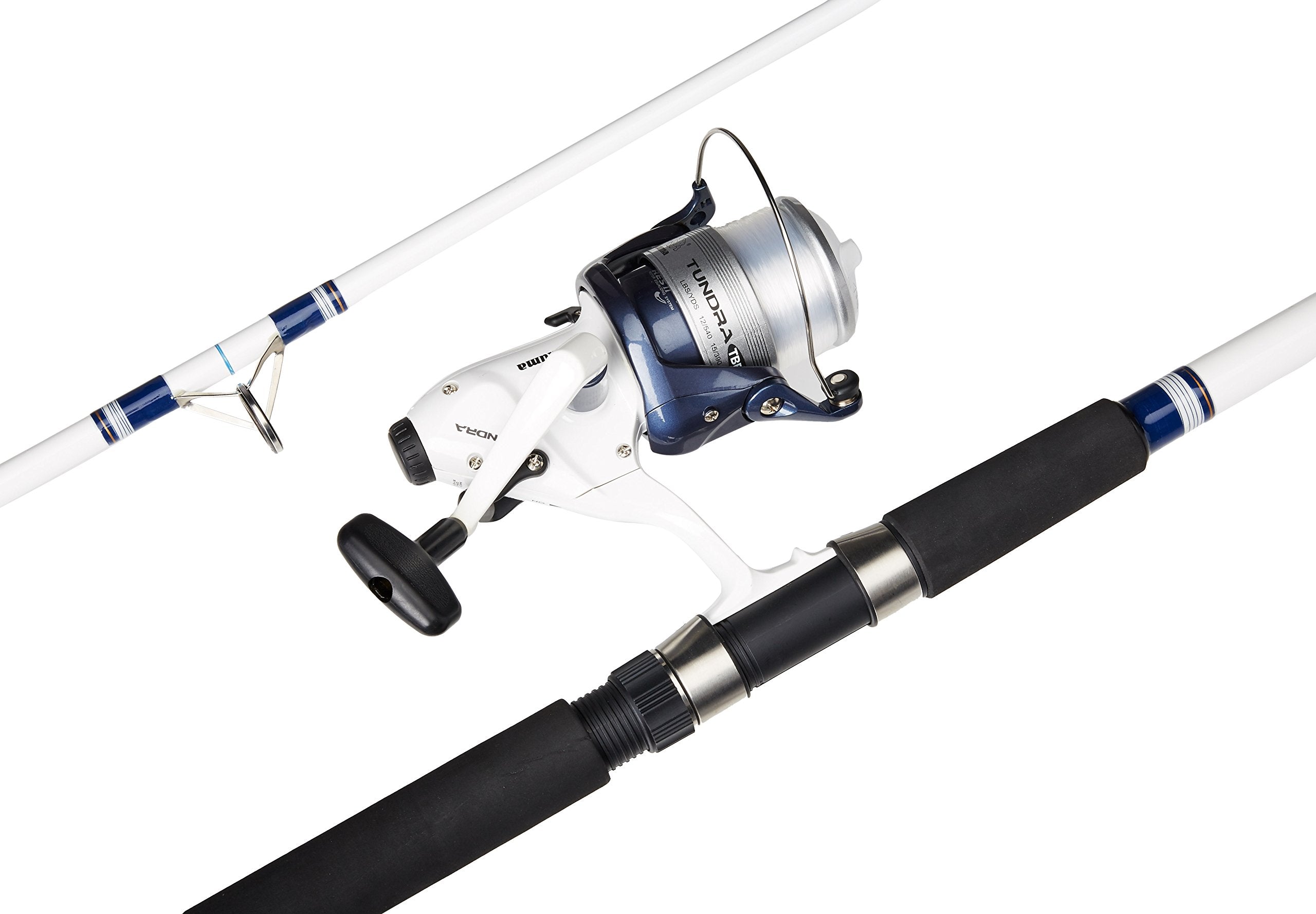 Okuma Tbf-1002-65 Tundra Baitfeeder Combo, 10' Medium/Heavy 2 Piece White