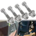Deecaray BK-1-DP Jack Plate Bolt Kit - Partial Thread - Coarse Thread, Suitable for Mounting Outboard to Jack Plate & Mounting J