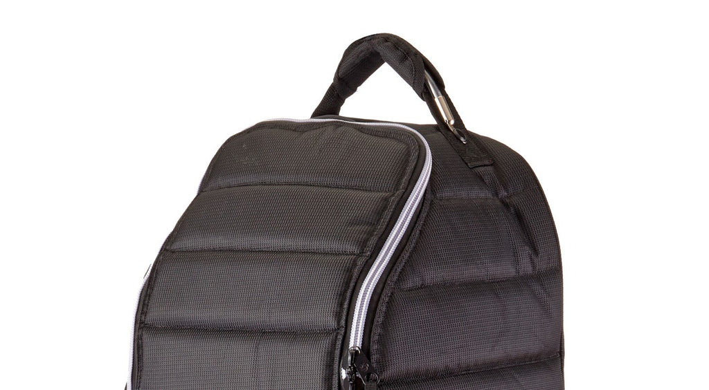 Samsonite Quilted Golf Travel Cover With Spinner Wheels And Detachable Shoe Bag, Black