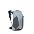 Osprey Hikelite LT 16L Hiking Backpack - Lightweight Travel Daypack with Rain Cover for Men and Women, Silver Lining