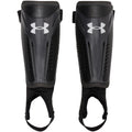Ua Challenge Shin Guard Yth Black/Castle Rock M
