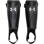 Ua Challenge Shin Guard Yth Black/Castle Rock M