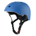 Kids Bike Helmet, Adjustable And Multi-Sport, From Toddler To Youth, 3 Sizes (Blue)