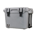 Bison Coolers Gray 25 Quart Cooler  Made In The Usa