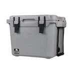 Bison Coolers Gray 25 Quart Cooler  Made In The Usa