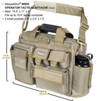 Maxpedition Operator Tactical Attache, Black