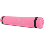 Prosourcefit Original Yoga Mat 1/4'''' - Pink (Ps-1907-Mat-Pvc-Pink)