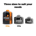 Jetboil Jetpower Fuel For Jetboil Camping And Backpacking Stoves, 450 Grams