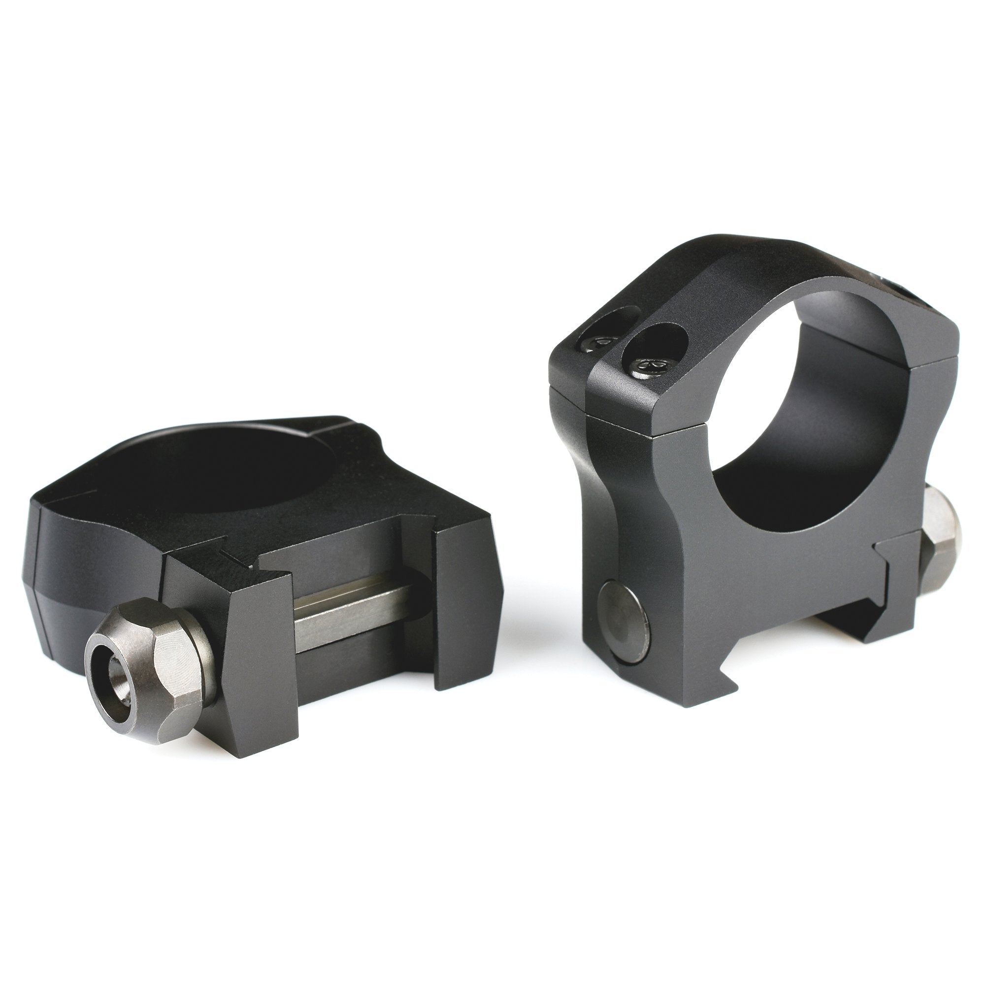 Warne Mountain Tech 1 inch, 30mm, 34mm, 35mm, 40mm Scope Optic Rings (1 Inch-Medium)