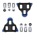 Bicycle Cleat Set Self-Locking 2 Degree Float Road Bike Cycling Pedal Plate Cleats Fit For Compatible With Shimano Sh-12 Spd-Sl 