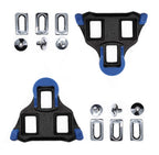 Bicycle Cleat Set Self-Locking 2 Degree Float Road Bike Cycling Pedal Plate Cleats Fit For Compatible With Shimano Sh-12 Spd-Sl 