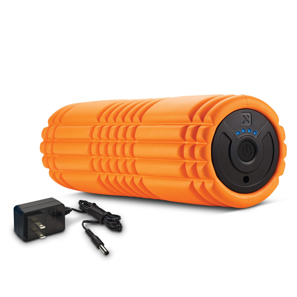 Triggerpoint Performance Therapy Grid Vibe Plus Four-Speed Vibrating Foam Roller