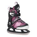 K2 Ice Marlee Beam Youth Ice Skates, Size 1-5, Purple Black