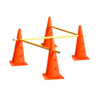 Agora Hurdle Cone Set - 8 Cones And 4 Poles