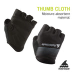Rollerblade Race Glove, 1 Pair, Black, Large