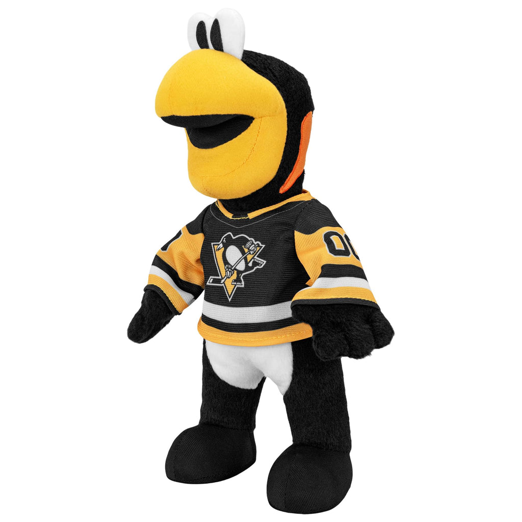 Bleacher Creatures Pittsburgh Penguins Iceburgh 10 Plush Figure- A Mascot for Play or Display