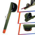 Aventik Extreme Fly Fishing Combo Kit 0/1/2/3/4/5/6 Weight Starter Fly Fishing Rod And Reel Kit Outfit With One Travel Case(6'1'