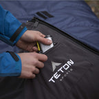 Teton Sports Polara 3-In-1 Sleeping Bag; Great For All Season Camping, Fishing, And Hunting; Versatile Outdoor Sleeping Bag; Lig