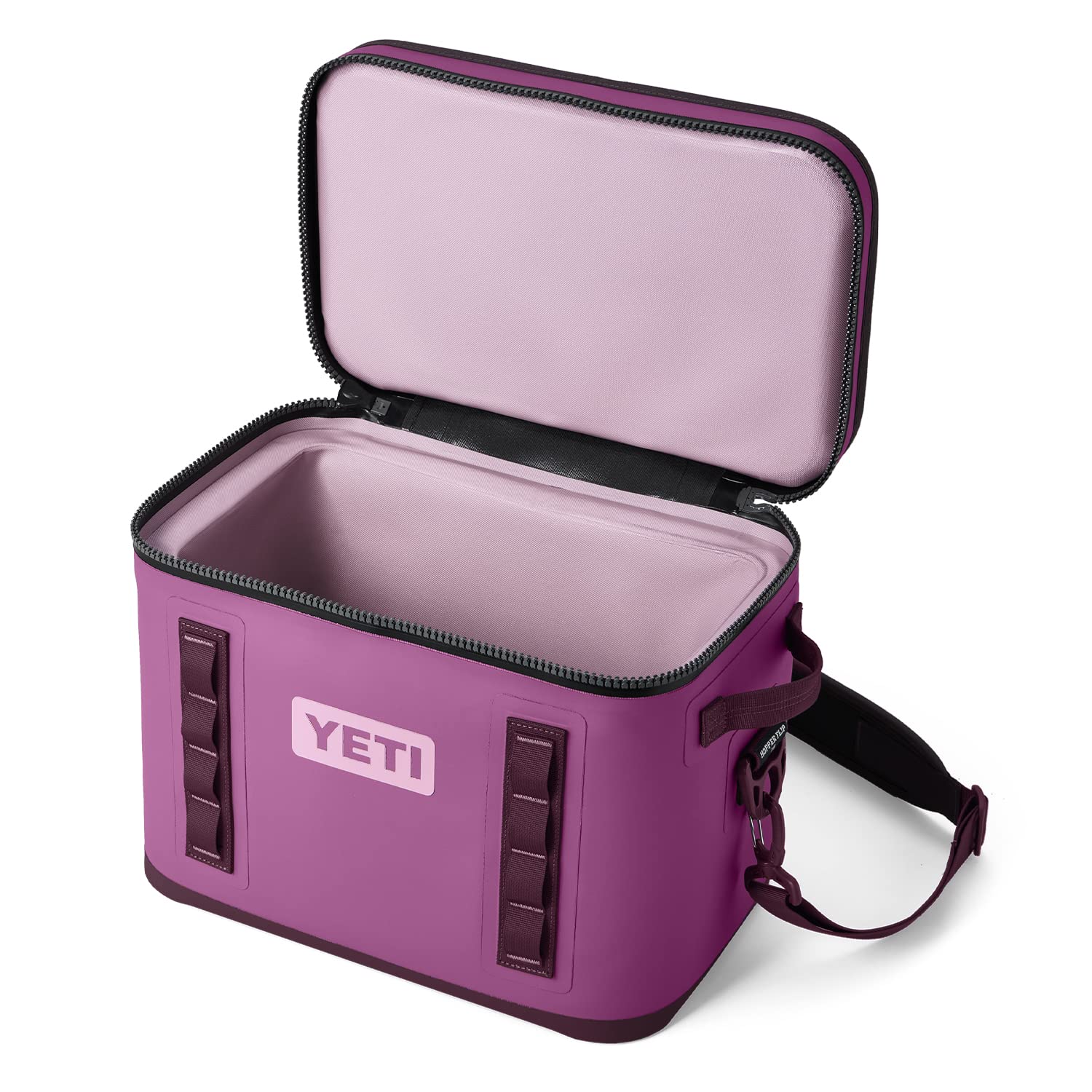 YETI Hopper Flip 18 Portable Soft Cooler, Nordic Purple