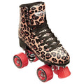 Impala Quad Roller Skate - Leopard (US Women's 6, US Men's 4)