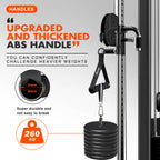 Hpygn Exercise Handles, Gym Equipment Accessories Replacement For Cable Machine Pulleys, Resistance Bands, Weight Lifting, Pilat