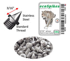 3/16 Inch Stainless Steel Track And Cross Country Spikes (Bag Of 100)