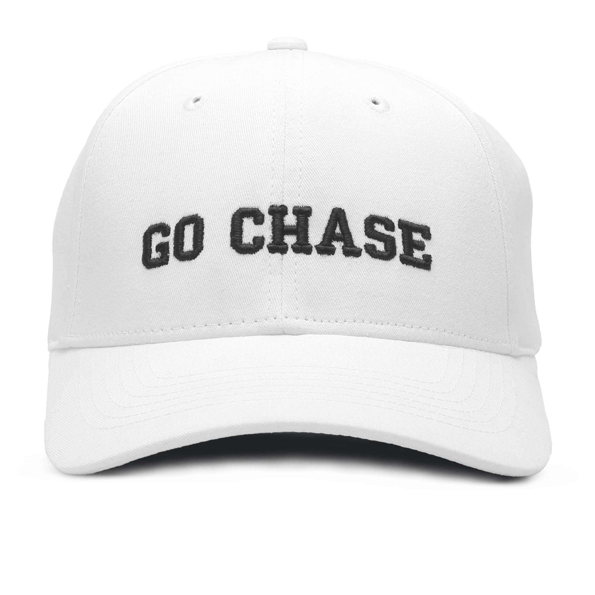 Asian MenS Cotton Baseball Cap With Adjustable Closure | Unisex Cap White