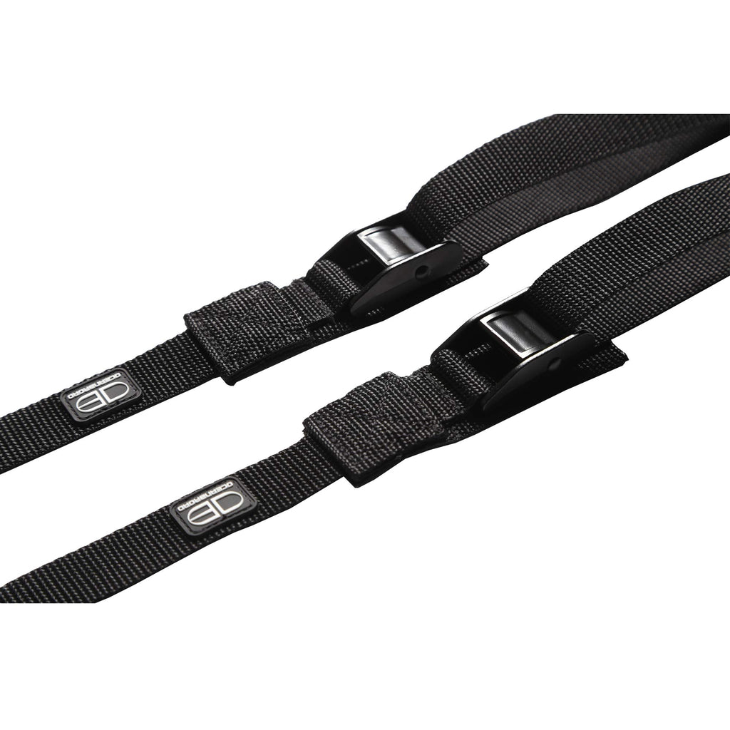 Oceanbroad Kayak Tie Down Strap 1 Inch 16 Feet 2 Pack Cam Buckle Straps For Surfboard Sup Board Kayak Canoe