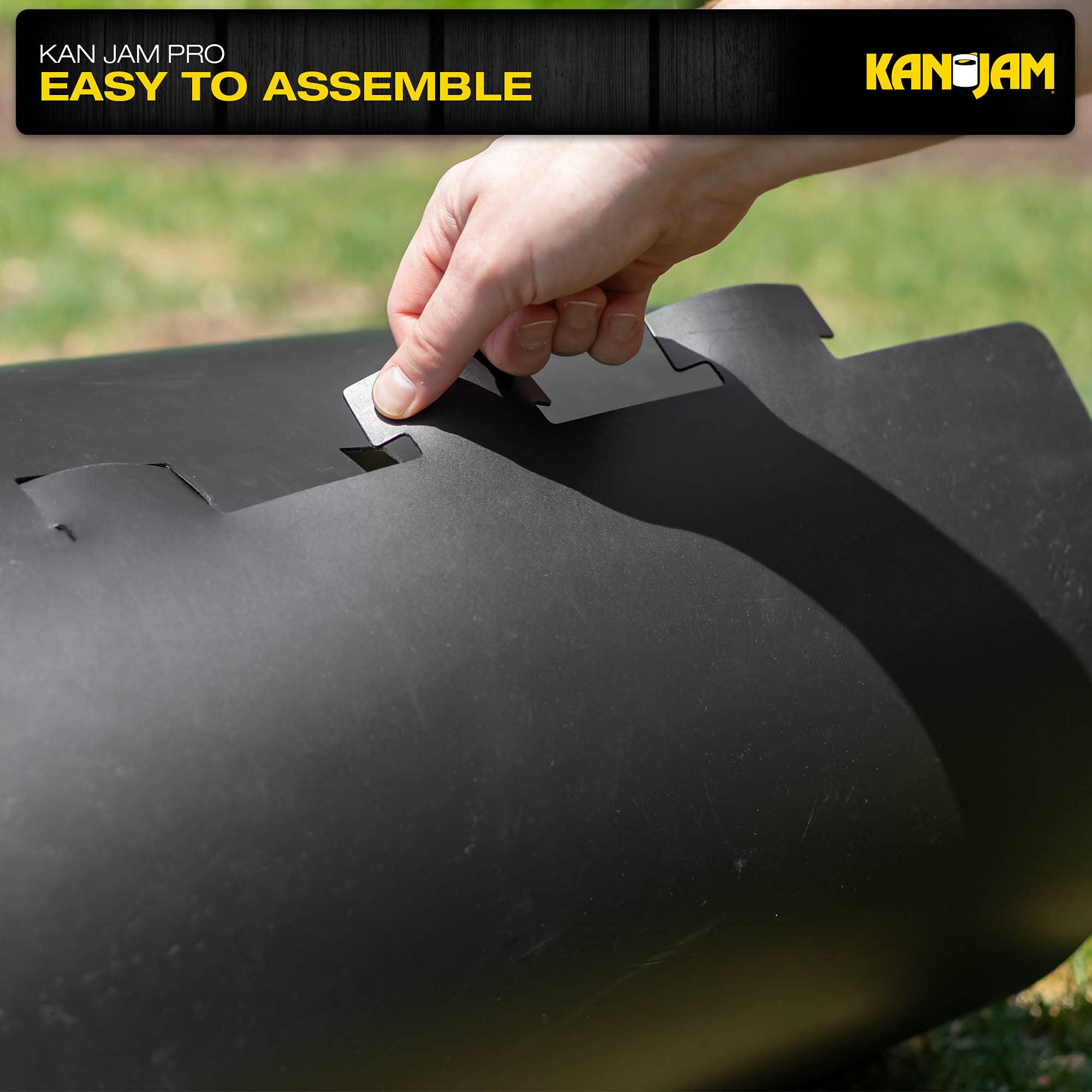 Kan Jam Pro Set Disc Throwing Game, American Made - Perfect For Outdoors, Beach, Backyard, Tailgates, Indoors And Outdoors