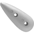 Martyr Cmt20, Zinc Alloy Pleasurecraft Cmt-20 Small Teardrop Bolt-On Anode, Zinc Alloy